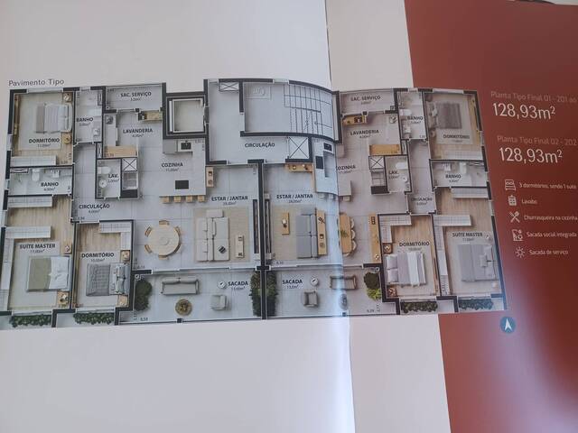 Apartamento para Venda em Caxias do Sul - 5