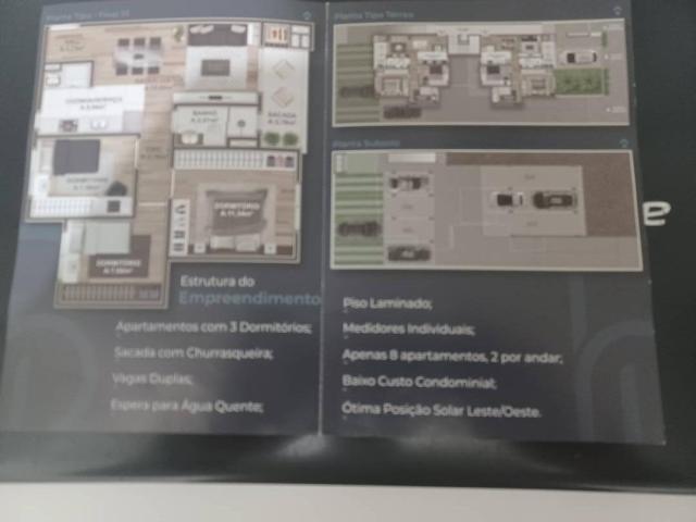 #apt0219 - Apartamento para Venda em Caxias do Sul - RS - 2
