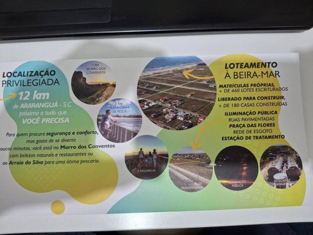 #ter0096 - Terreno para Venda em Araranguá - SC - 3