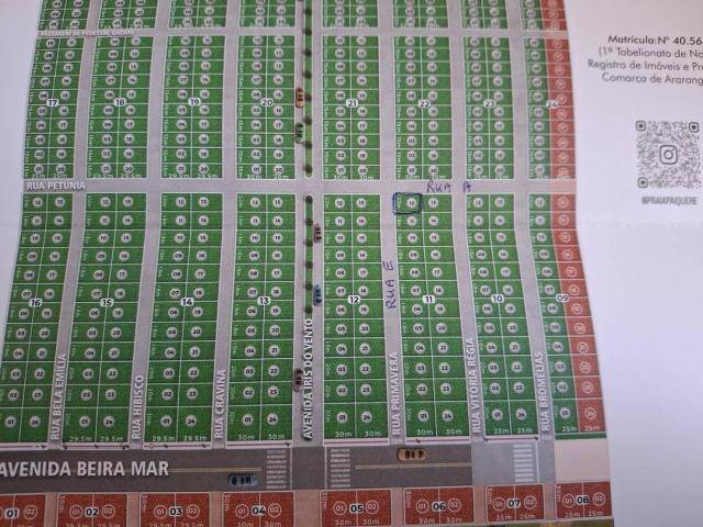 #ter0096 - Terreno para Venda em Araranguá - SC - 1