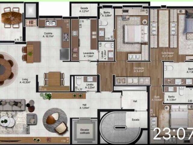 #apt0224 - Apartamento para Venda em Caxias do Sul - RS - 2