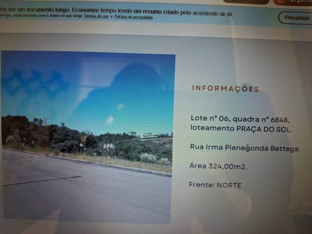 #ter0102 - Área para Venda em Caxias do Sul - RS - 2