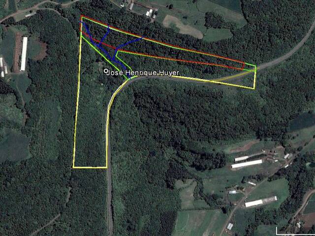 #RURAL004 - Chácara para Venda em Westfália - RS - 2