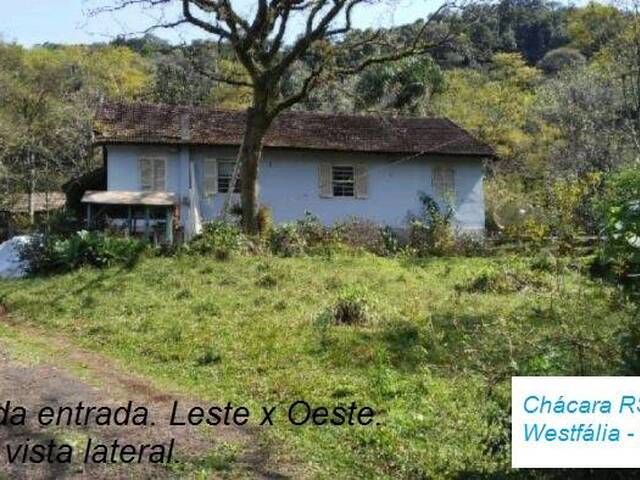 #RURAL004 - Chácara para Venda em Westfália - RS - 3