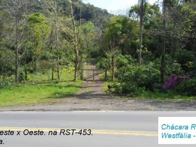 #RURAL004 - Chácara para Venda em Westfália - RS